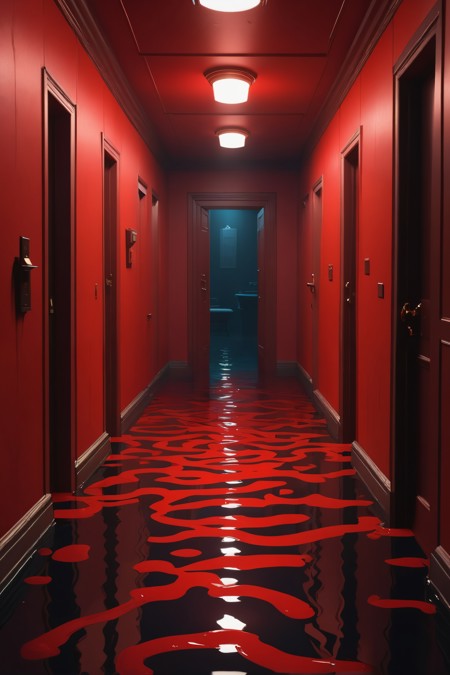 32618-phoenix by Arteiaman_SDXL_turbo-labyrinthine room dark corridor a room is flooded.jpg